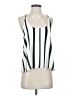 Chris Gramer 100% Polyester White Sleeveless Blouse Size Sm (1) - photo 1