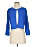 Talbots Blue 3/4 Sleeve Top Size S - photo 1