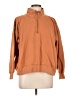 J.Crew 100% Cotton Brown Sweatshirt Size L - photo 1