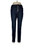 KANCAN JEANS Solid Blue Jeans Size 11 - photo 1
