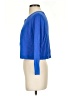 Talbots Blue 3/4 Sleeve Top Size S - photo 5