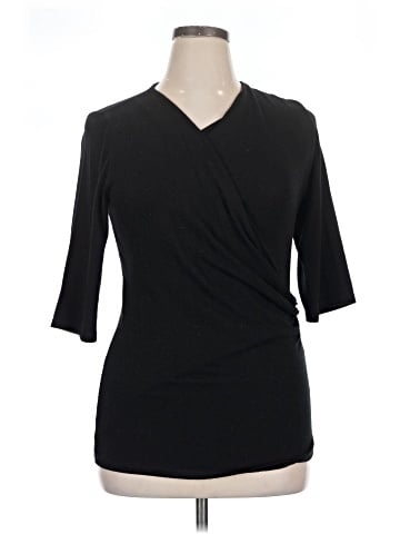 Michael Stars 3/4 Sleeve T-Shirt (view 1)