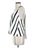 Chris Gramer 100% Polyester White Sleeveless Blouse Size Sm (1) - photo 5
