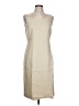 Anne Klein Solid Tan Cocktail Dress Size 10 - photo 1