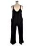 Unbranded Solid Black Jumpsuit Size 0X - photo 2