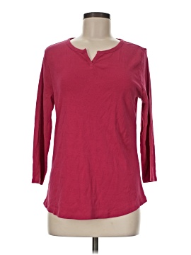Chico's 3/4 Sleeve T-Shirt (view 1)