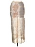 Bershka Tie-dye Silver Casual Skirt Size XL - photo 2