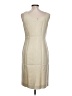 Anne Klein Solid Tan Cocktail Dress Size 10 - photo 2
