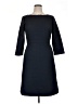 J.Crew Chevron-herringbone Blue Casual Dress Size 14 (tall) - photo 1