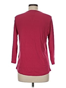 Chico's 3/4 Sleeve T-Shirt (view 2)