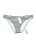 Cupshe Stripes Blue Swimsuit Bottoms Size S - photo 1