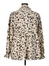 Unbranded 100% Polyester Tan Casual Dress Size XL - photo 2