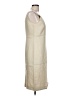 Anne Klein Solid Tan Cocktail Dress Size 10 - photo 4