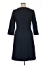 J.Crew Chevron-herringbone Blue Casual Dress Size 14 (tall) - photo 2