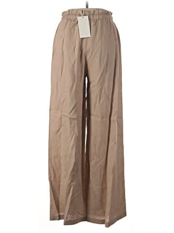 Strawberry Linen Pants (view 2)