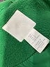 H&M 100% Viscose Green Coat Size L - photo 6