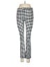 Theory Houndstooth Black Casual Pants Size 4 - photo 1