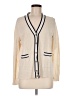 J.Crew Ivory Cardigan Size M - photo 1
