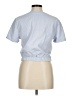 Wild Fable 100% Cotton Blue Short Sleeve Top Size M - photo 2