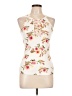 rue21 Ivory Sleeveless Blouse Size L - photo 1