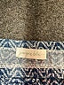 Juniper Blu Chevron-herringbone Blue Jumpsuit Size XS - photo 4