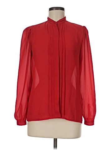 Unbranded Long Sleeve Blouse (view 1)