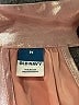 Old Navy 100% Polyester Metallic Pink Sleeveless Blouse Size M - photo 7