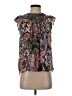 Ann Taylor LOFT 100% Rayon Black Sleeveless Blouse Size S - photo 1