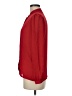 Unbranded 100% Polyester Red Long Sleeve Blouse Size 8 - photo 5