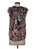 Ann Taylor LOFT 100% Rayon Black Sleeveless Blouse Size S - photo 2