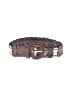 Fossil Brown Leather Belt Size S - photo 1