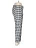 Theory Houndstooth Black Casual Pants Size 4 - photo 4