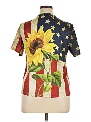 Unbranded Short Sleeve T-Shirt (view 2)