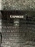 Express Black 3/4 Sleeve Blouse Size M - photo 3