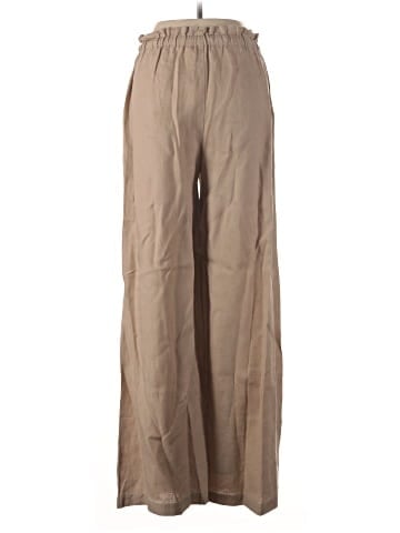 Strawberry Linen Pants (view 2)