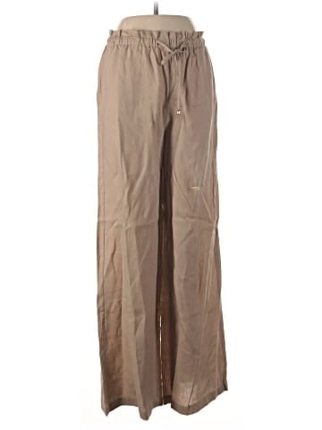 Strawberry Linen Pants (view 1)