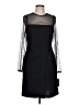 DKNY Black Cocktail Dress Size 10 - photo 1
