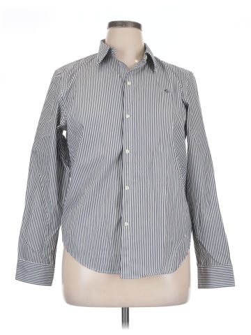 Lauren by Ralph Lauren Long Sleeve Button-Down Shirt (view 1)