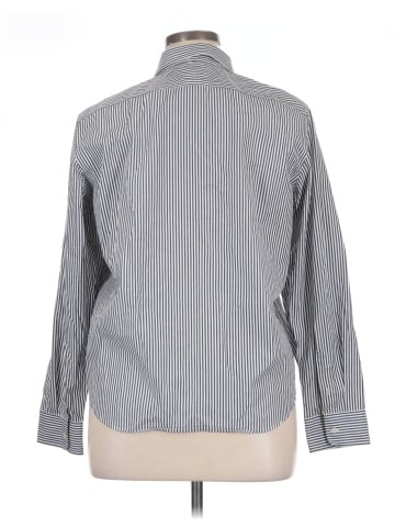 Lauren by Ralph Lauren Long Sleeve Button-Down Shirt (view 2)