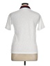 Old Navy Argyle White Ivory Short Sleeve Polo Size 14 - 16 - photo 2