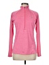 Under Armour 100% Polyester Pink Long Sleeve T-Shirt Size M - photo 1