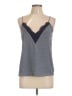 Ophelia Roe 100% Polyester Blue Sleeveless Top Size L - photo 1