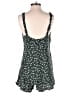 Urban Outfitters 100% Viscose Green Romper Size L - photo 2