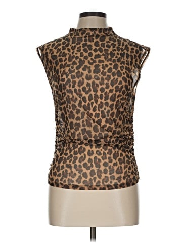 Abercrombie & Fitch Sleeveless Blouse (view 1)