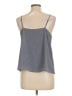 Ophelia Roe 100% Polyester Blue Sleeveless Top Size L - photo 2