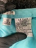 Le Suit 100% Polyester Color Block Teal Casual Skirt Size 16 - photo 4