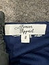 Beacon Apparel 100% Cotton Blue 3/4 Sleeve Blouse Size M - photo 7