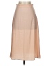 Alexis Solid Tan Formal Skirt Size XS - photo 1