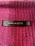 Merokeety 100% Acrylic Purple Pullover Sweater Size 2X - photo 7