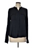 Vince. Black Long Sleeve Silk Top Size L - photo 1